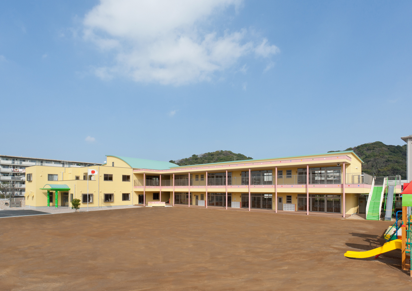 グランドゥール五番館 学校法人水巻学園 水巻中央幼稚園