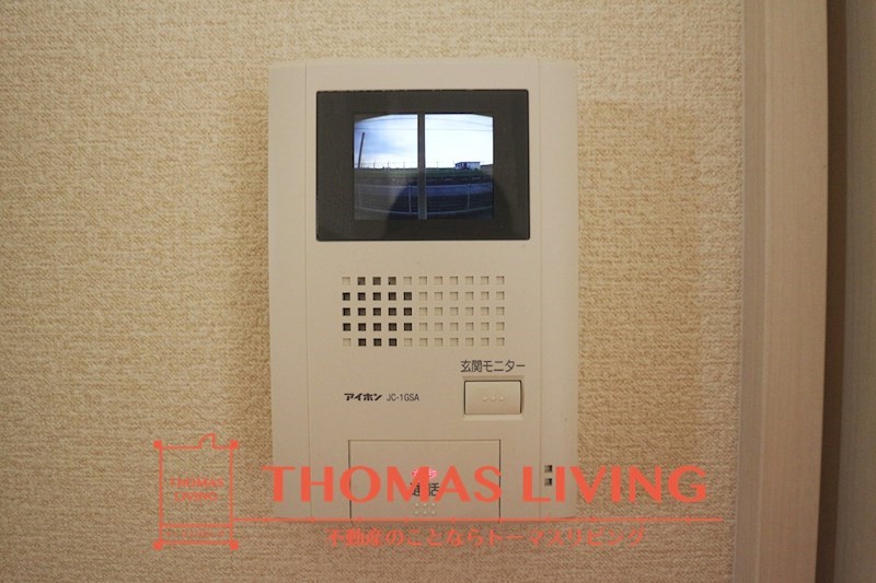 シェルノーブル C棟 TVモニターホンが備わっています。