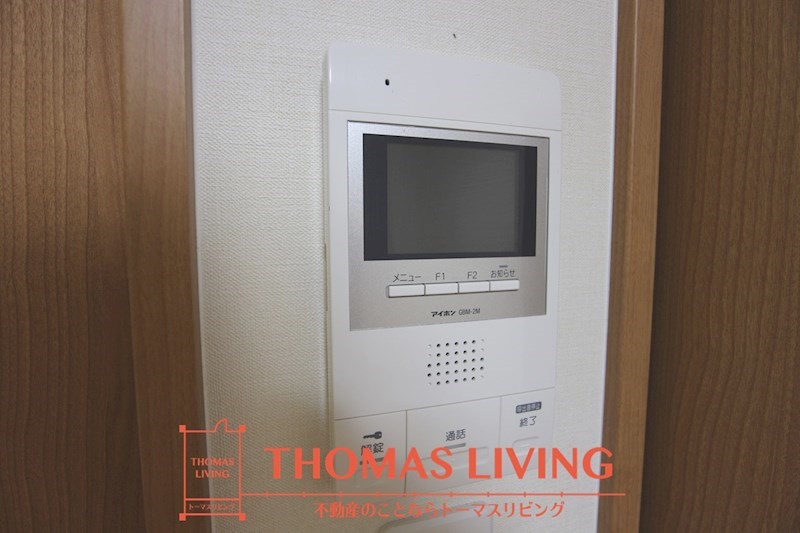 シンフォニー祇園  モニター付きオートロックが備わっています。