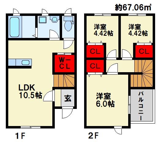 オニキス　V  間取り