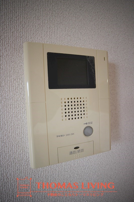 セントラル守恒 ※別号室の写真です。モニター付インターホン