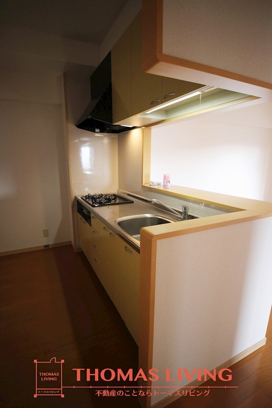 セントラル守恒 ※別号室の写真です。キッチン