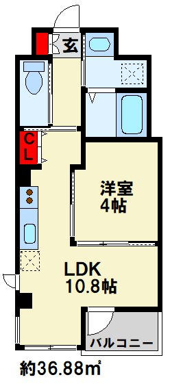 Espoir 間取り