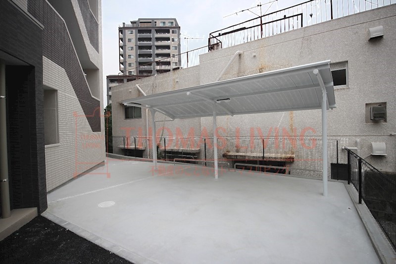 Espoir 駐輪場