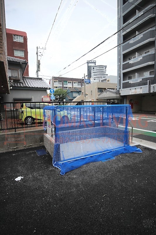 Espoir 敷地内ゴミ捨て場