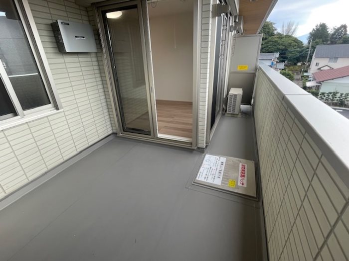 リシェス祇園 ベランダ