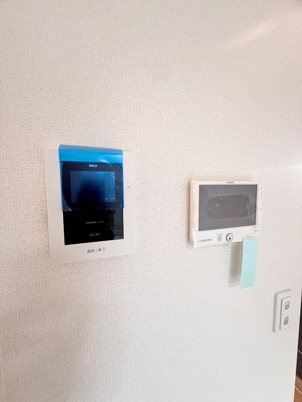 D-ROOM守恒　C棟 セキュリティ