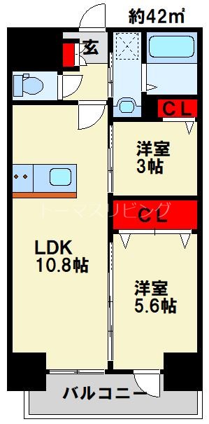 ざ京 間取り