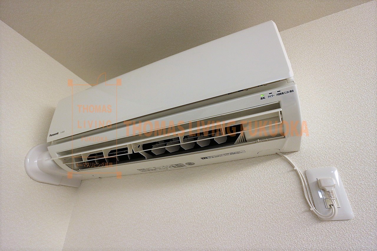 ギャラン陣原 冷暖房も備わっています。