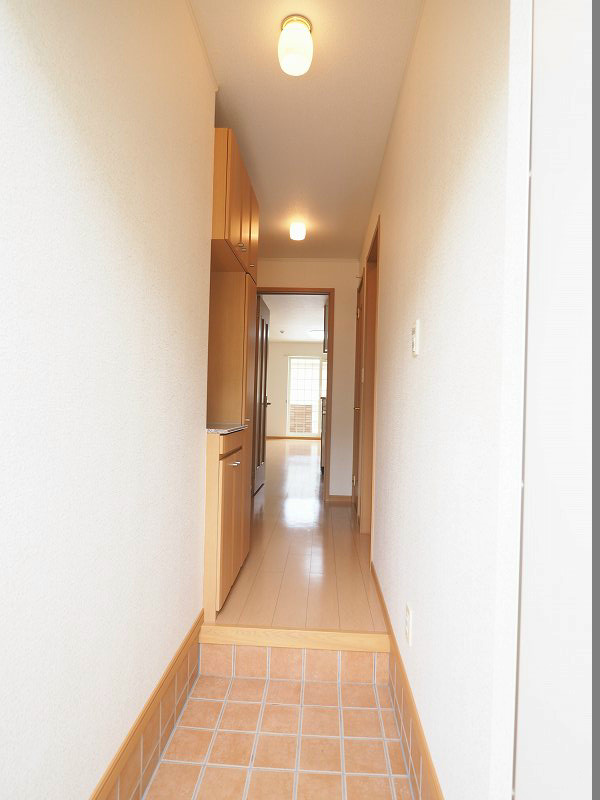 Sone Apartment　Ｂ棟 広いスペースです。