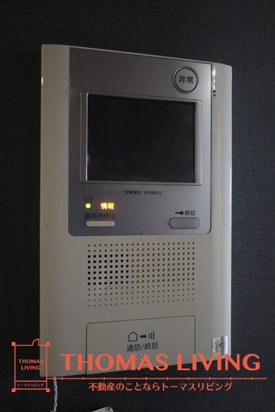 ルフォンド天神 来客確認が出来るTVモニターホンです。