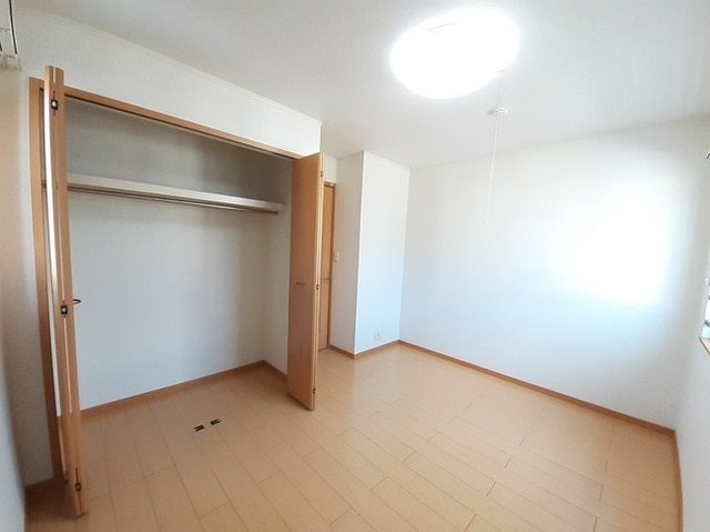 Sone Apartment　Ｂ棟 大容量のクローゼットです。