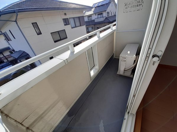 Sone Apartment　Ｂ棟 日当り良好です。