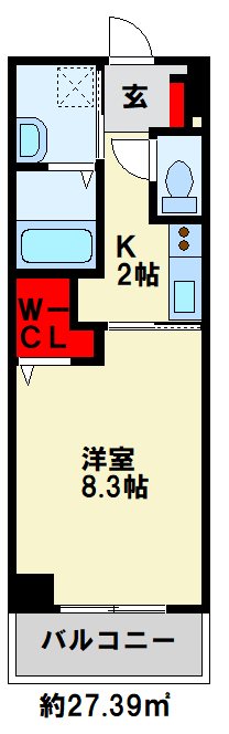 ラグーナ田原新町 間取り