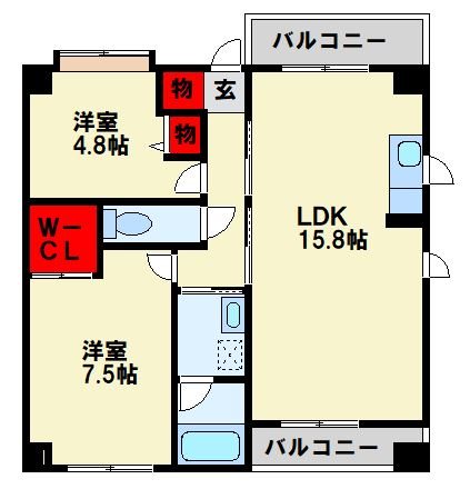 グランフォーレ 間取り
