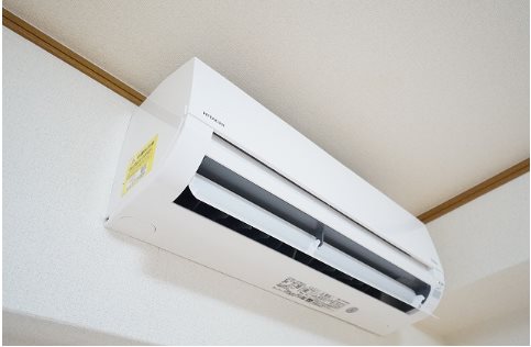 サンシャイン戸畑  冷暖房が備わっています。