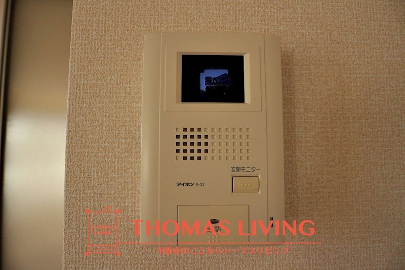 ノートル アージュ ローズ A棟 インターホン