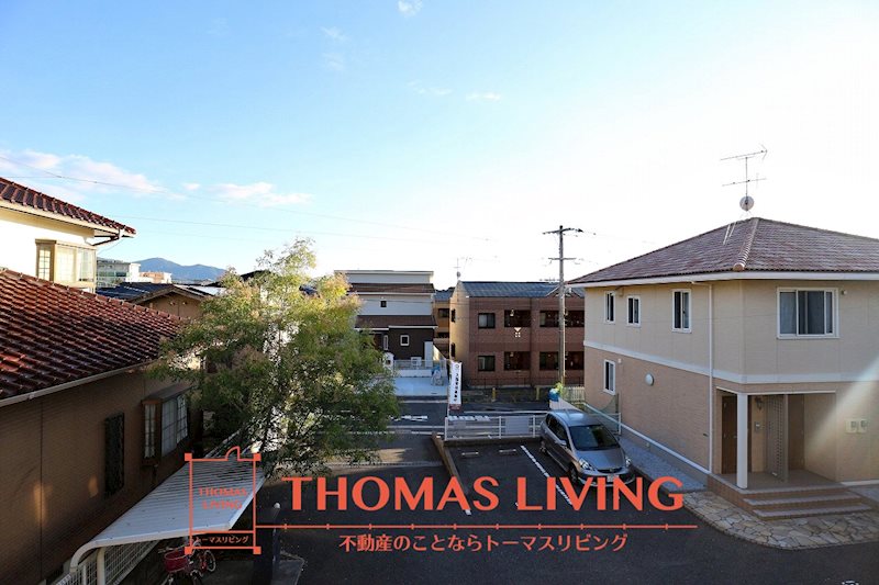 ノートル アージュ ローズ A棟 眺望
