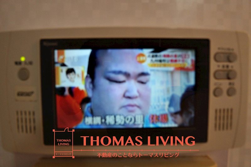 ノートル アージュ ローズ A棟 浴室TV