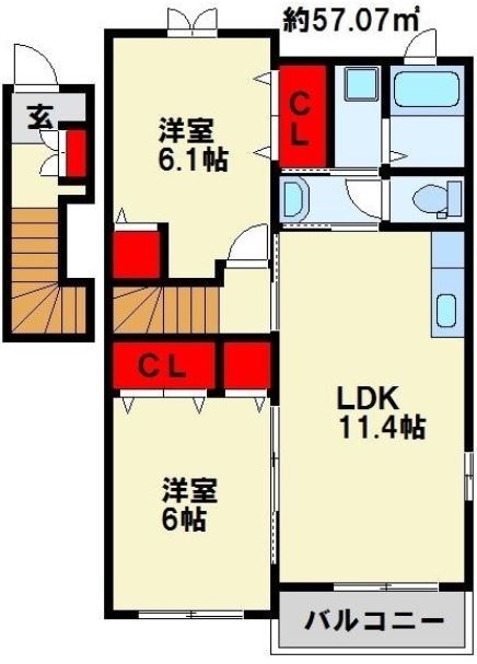 EVA-01 間取り