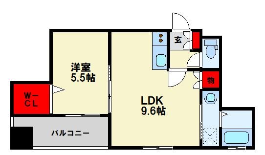 Muu.黒崎 間取り
