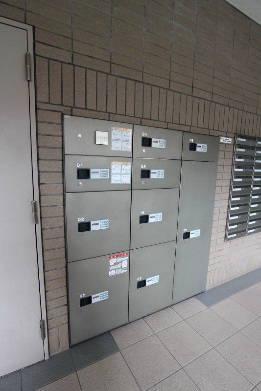 FARO戸畑駅前マンション  宅配BOX