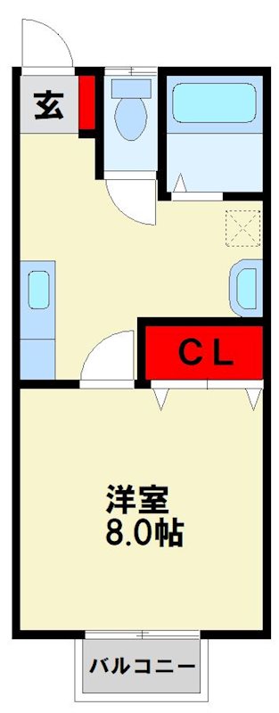 メゾン桜坂 間取り