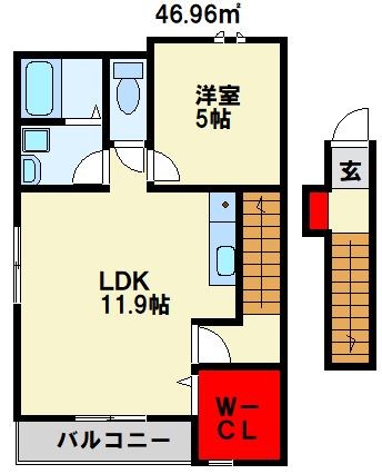 BOX海老津ステーション 間取り