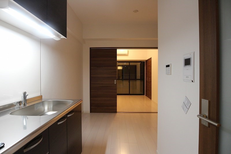 THE SQUARE Grand　Residence 1Kでは狭い方へおススメです。