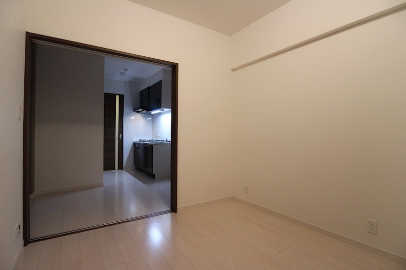 THE SQUARE Grand　Residence 1Kでは狭い方へおススメです。