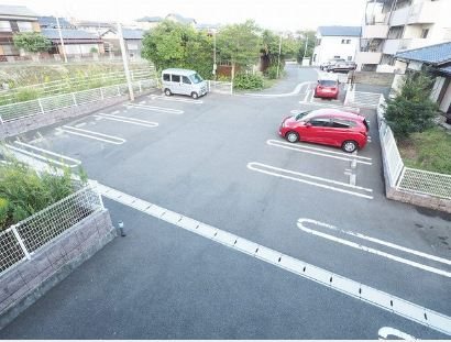 ソレイユ元町Ⅱ A棟 駐車場