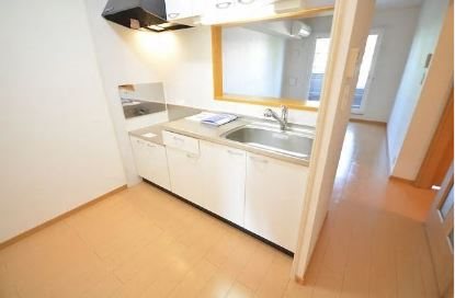 ソレイユ元町Ⅱ A棟 シンクも大きめです！