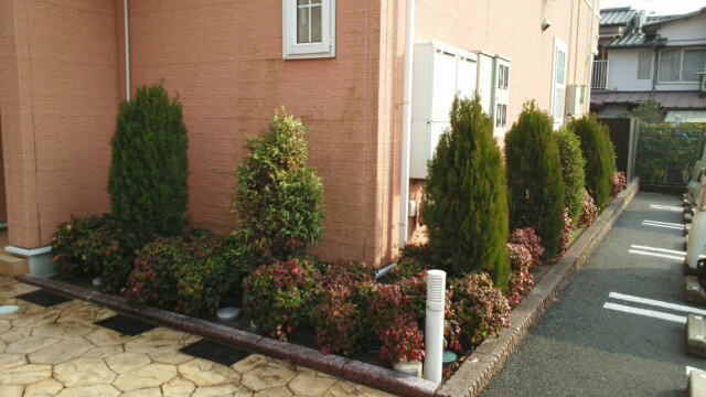 クレストール葛原 お洒落にキレイにしています。
