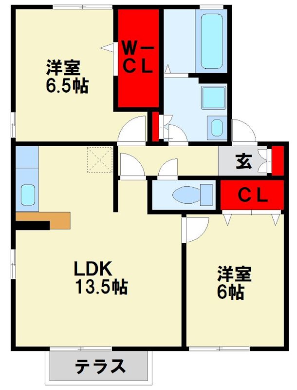 グランモア上の原 間取り