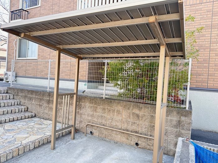 グランモア上の原 玄関