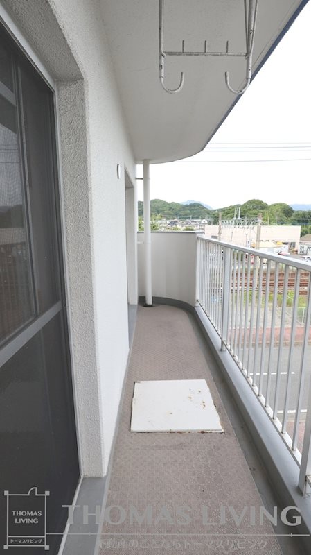 コーポなかむら ベランダ