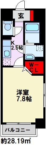 サンスタームーンモナ 間取り