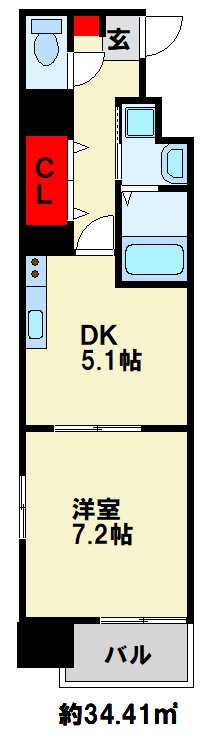 ベーシック・グローブ  間取り