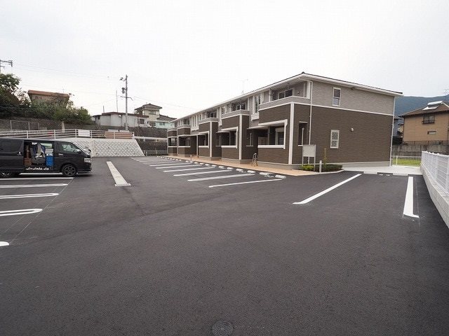 キーファー　ムルデⅠ 駐車場