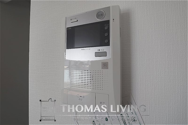 Livableなかま 来客者の確認出来るモニタ付きインターホン。