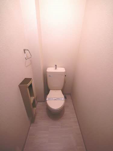 リバービュー　B棟 トイレ