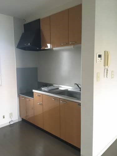 リバービュー　B棟 オープンキッチン