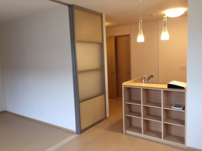 エスポワール祇園Ｂ棟  ※別号室の写真です