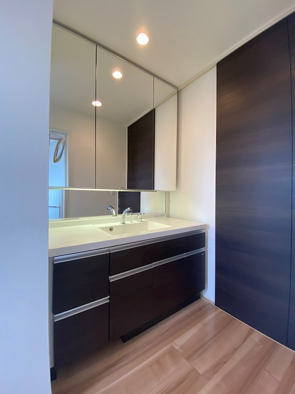 グランドパレスステーションテラス行橋 洗面所