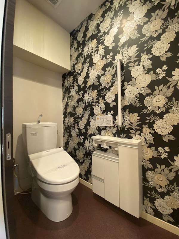 グランドパレスステーションテラス行橋 温水洗浄便座。