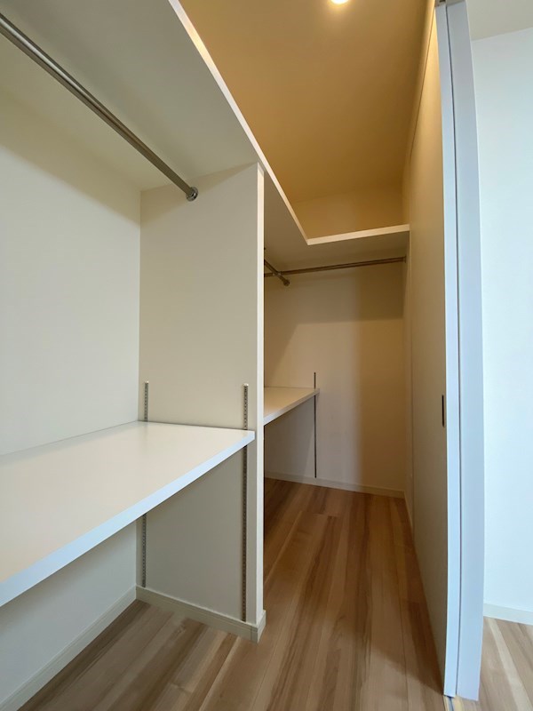 グランドパレスステーションテラス行橋 たっぷり収納できます。