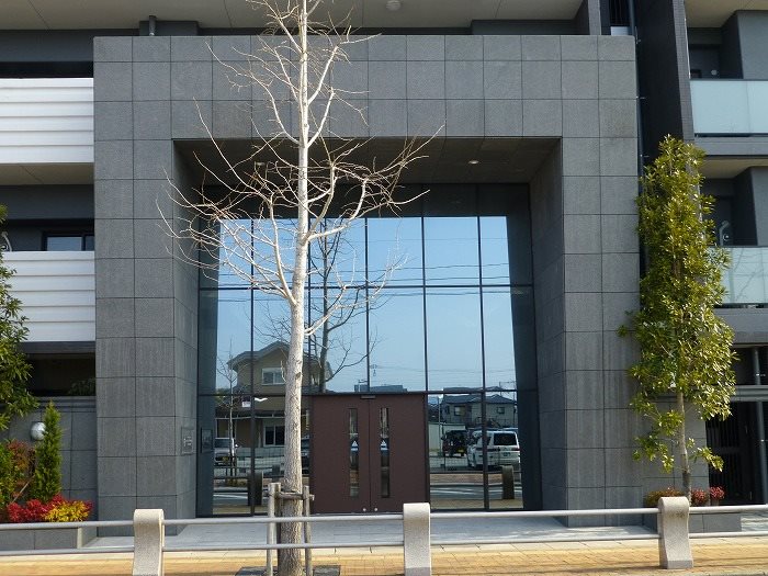 グランドパレスステーションテラス行橋 エントランス