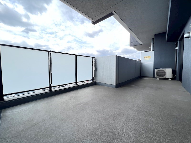 グランドパレスステーションテラス行橋 日当たり・風通し共に良好です。