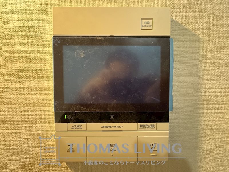 コンダクトレジデンスHIBIKINO セキュリティ
