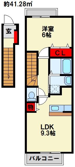 グラース 間取り